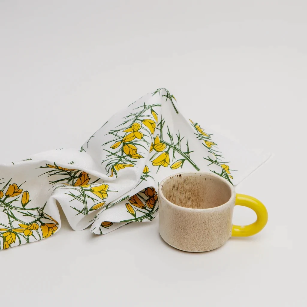 Wildflower Tea Towel, €18, Irish Design Shop