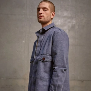 Sideline Berick Jacket in Grey, €135, Scout