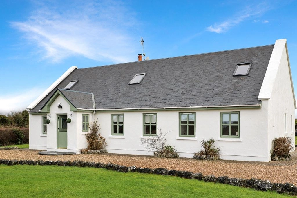 Overlooking the hills of the Burren, this Kinvara countryside cottage is on the market for €395,000 Overlooking the hills of the Burren, this Kinvara countryside cottage is on the market for €395,000