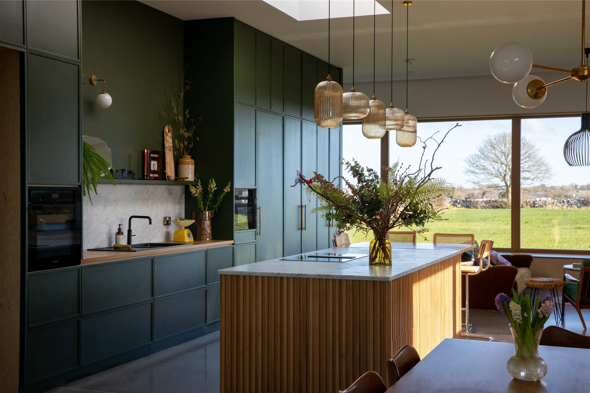 This Galway self-build is a combination of striking architecture and stylish touches