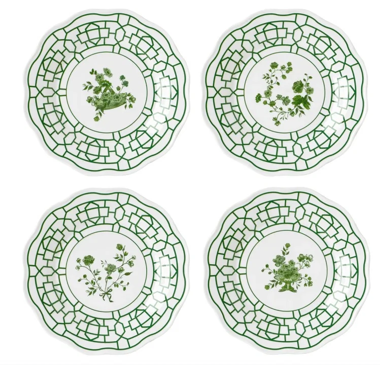 Spring salad plate, €15, Hedgeroe Home