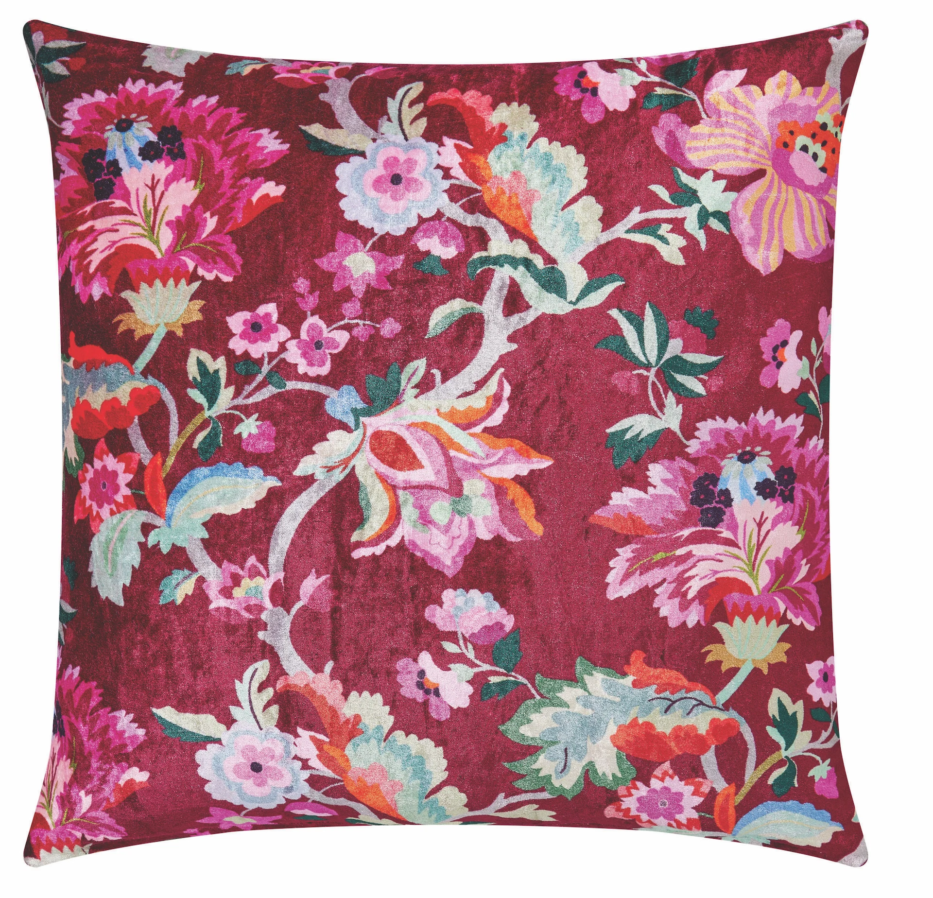 Floral Velvet Cushion, €26.99