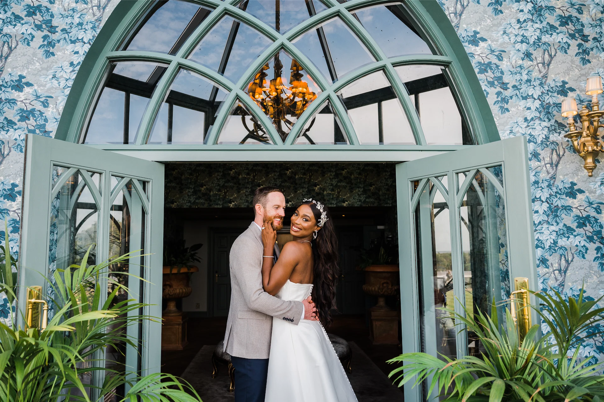 Real Weddings: Nnenna and Gary tie the knot at the gorgeous Glenlo Abbey in Co Galway