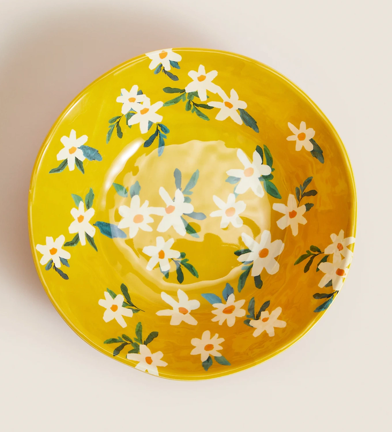 Floral Picnic Salad Bowl, €19, M&S