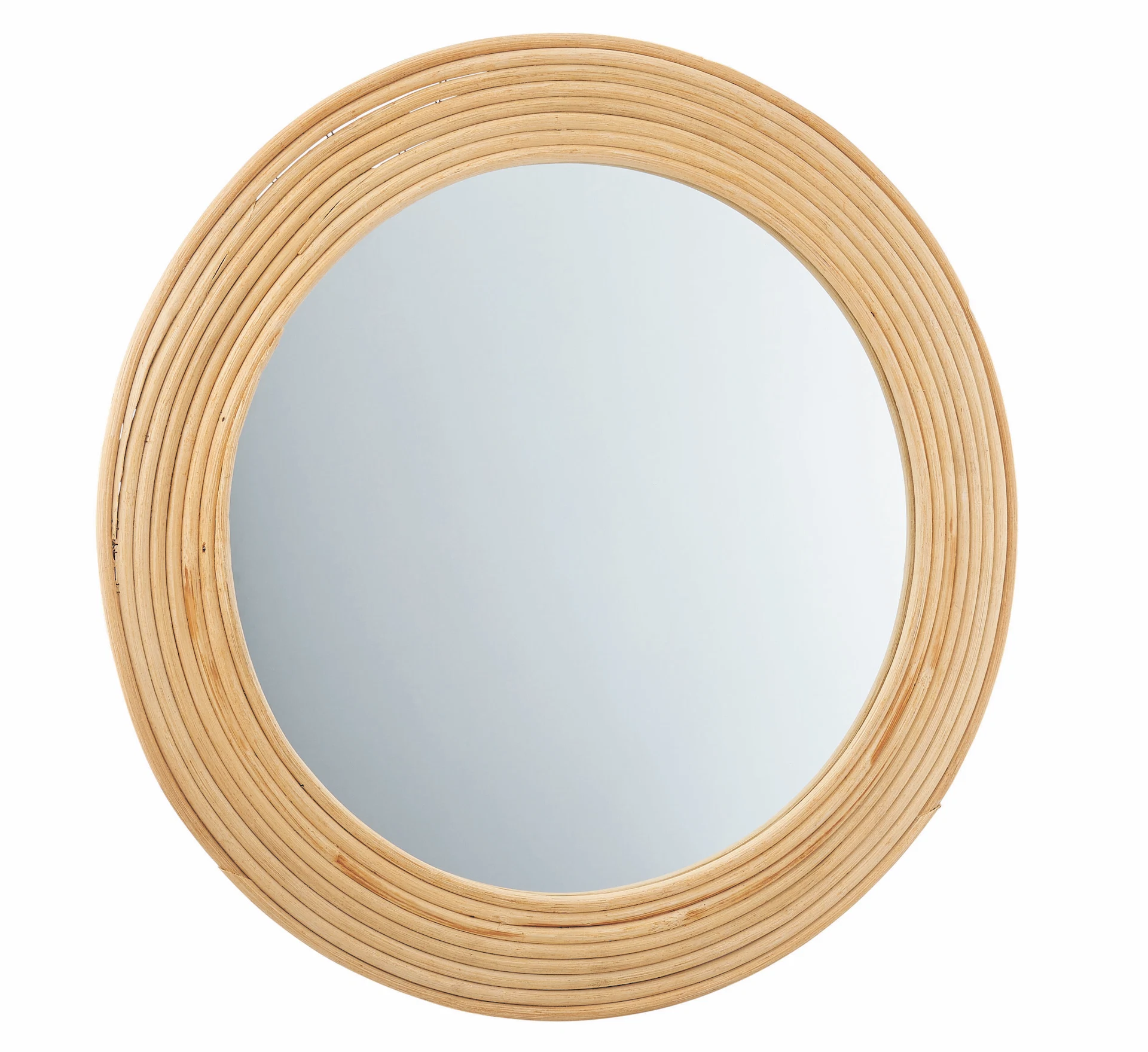 Rattan Round Mirror, €28.99