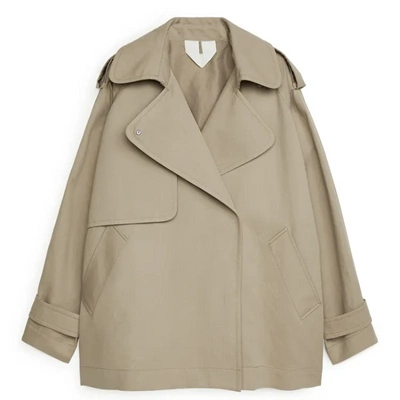 Arket Short Trench Coat, €179