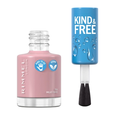 Rimmel London Kind and Free Nail Polish Milky Bare, €5.59
