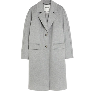 Jaegar Pure Wool Longline Cocoon Coat, €389