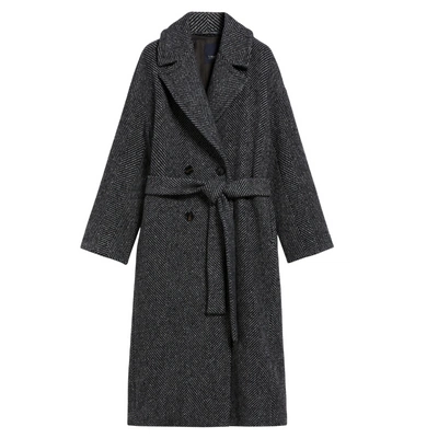 Max Mara Wool and Silk Coat, €823