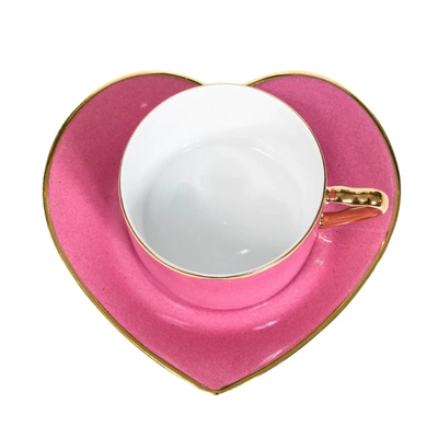 Fiona Finds Heart Teacup & Saucer, €79