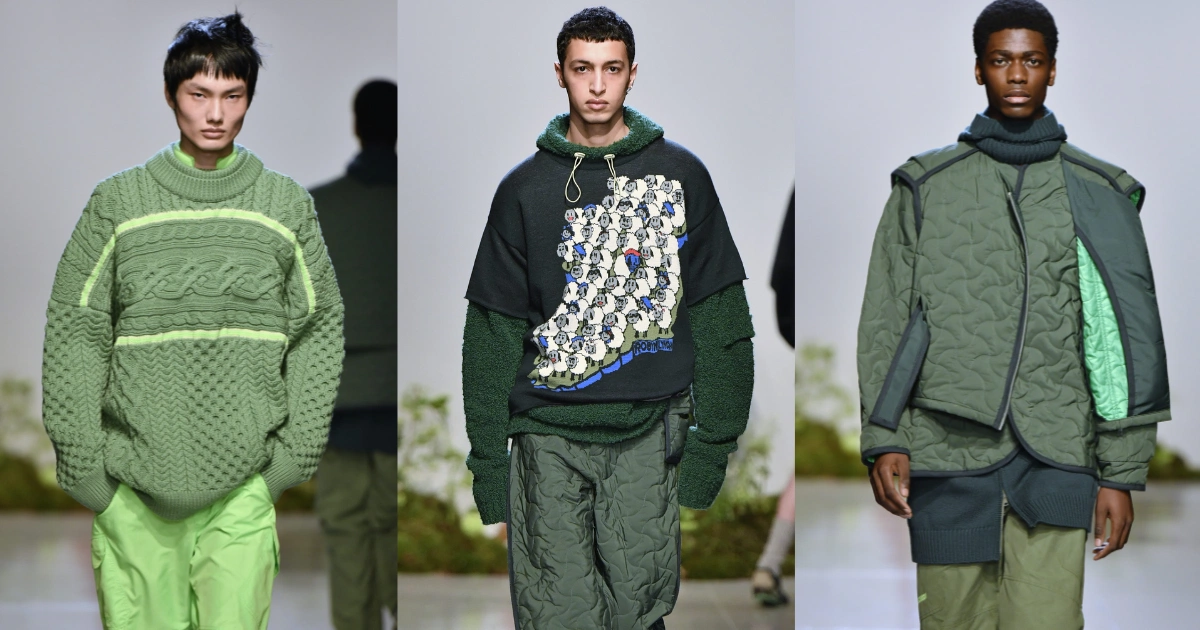 irish london fashion week