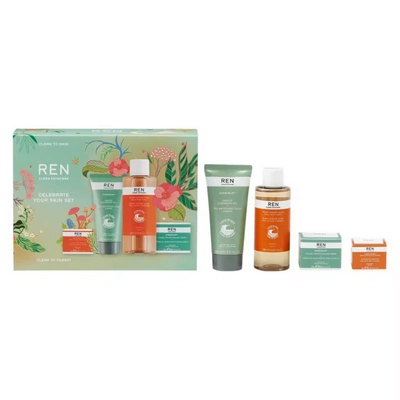 REN Clean Skincare Celebrate Your Skin Set, €36
