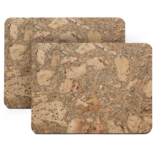 Cork Placemat (Set of 2), €26.90 , Nordic Nest