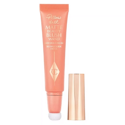 Charlotte Tilbury Pillow Talk Matte Beauty Blush Wand in Peach Pop, €40