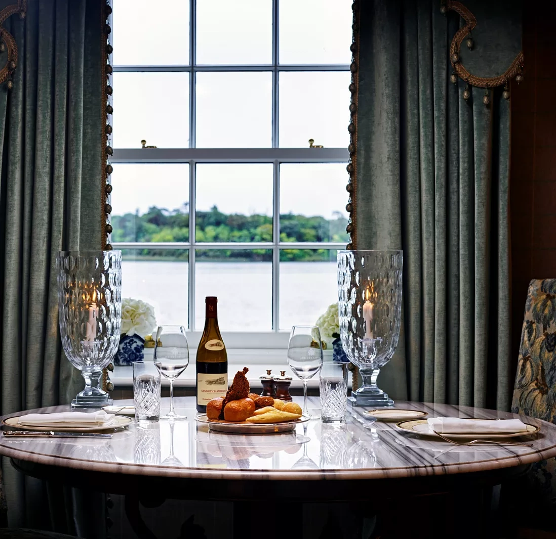 Ashford Castle Wine