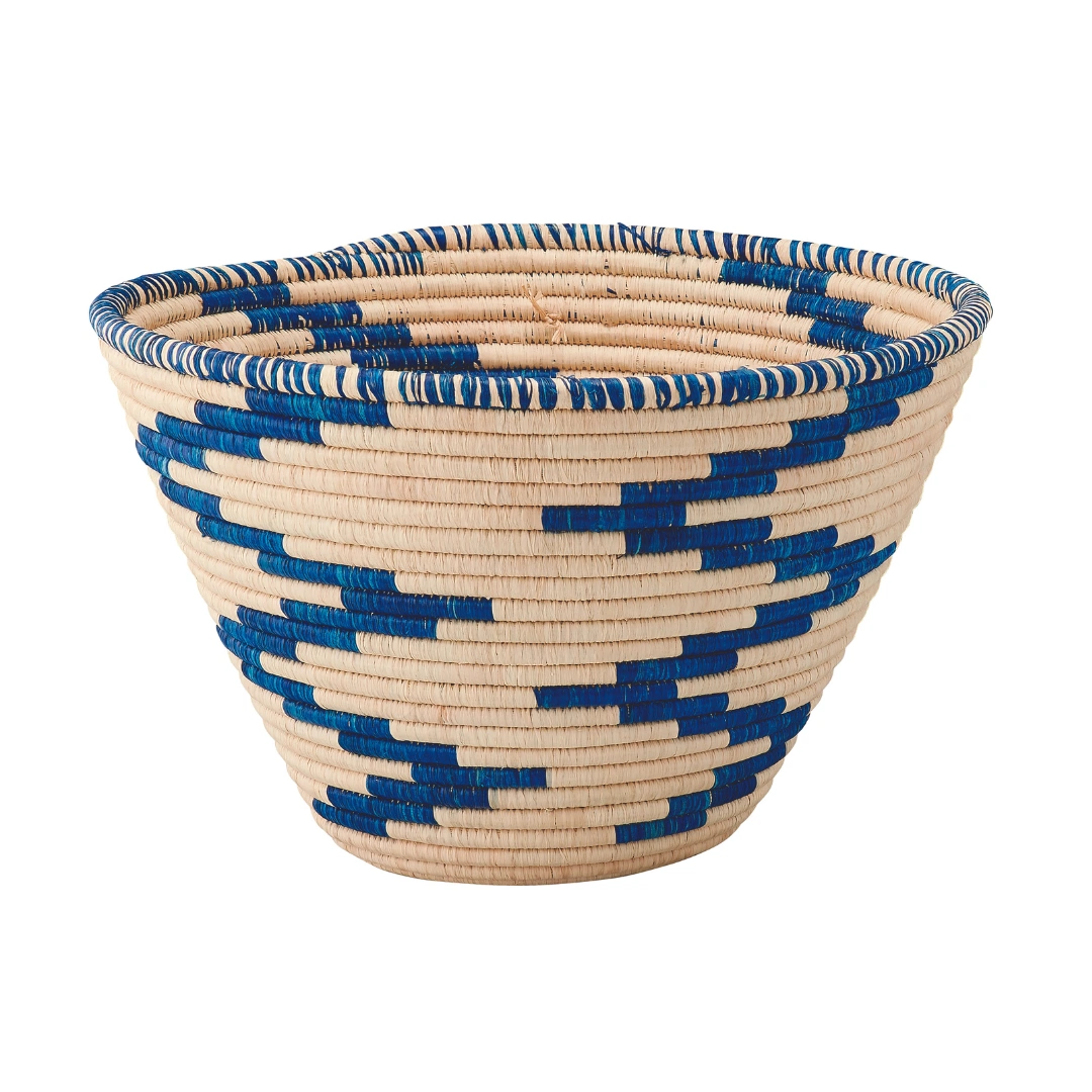 Navy Details Basket, €19.99