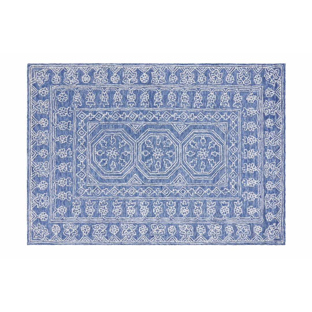 Blue & White Rug, €139.99