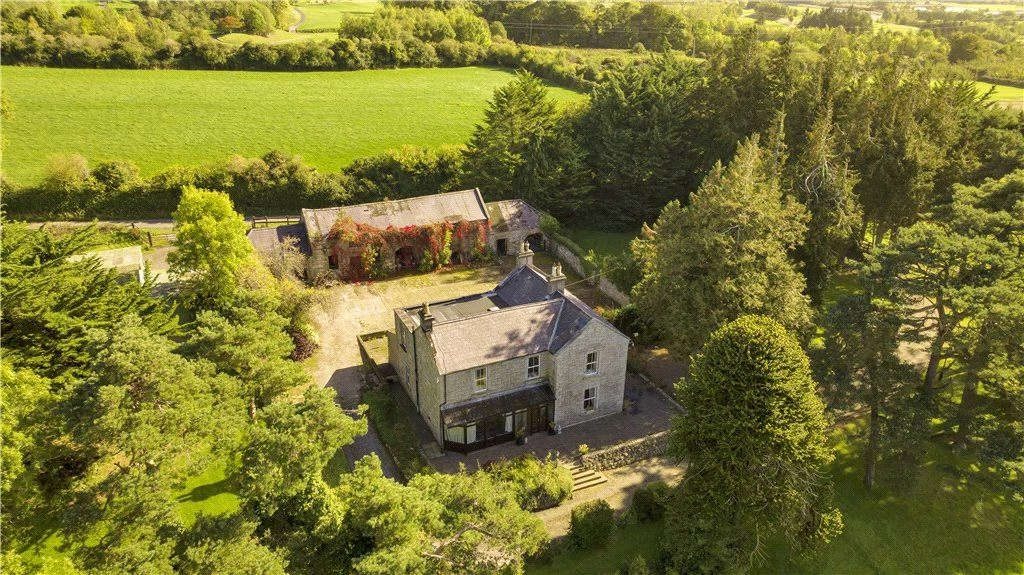 This charming Enniskerry farmhouse with gorgeous grounds is on the market for €2.5 million This charming Enniskerry farmhouse with gorgeous grounds is on the market for €2.5 million