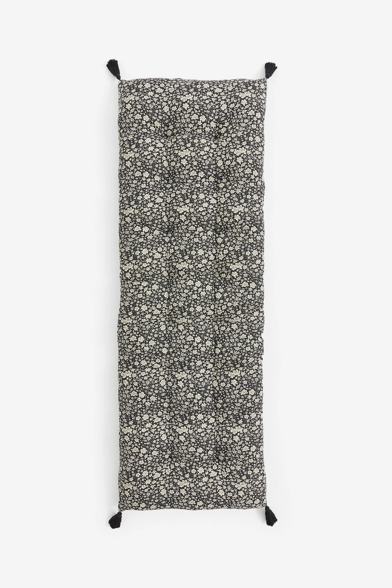 Rectangular tasselled cushion, €59.99, H&M