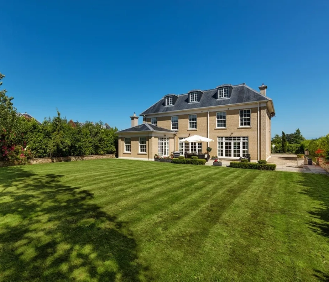 This three-storey, five-bedroom Malahide mansion is currently on the market for just under €2 million