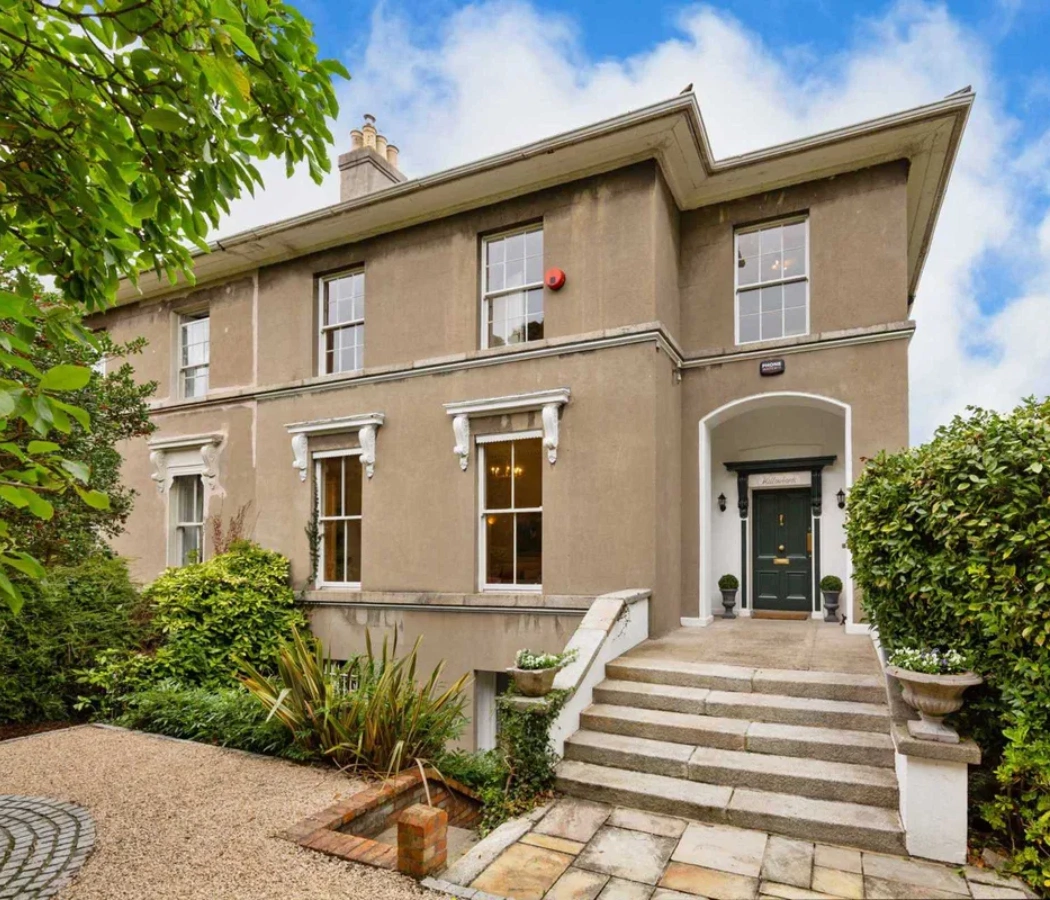 This magnificent end-of-terrace Victorian home is on the market for €2.8 million