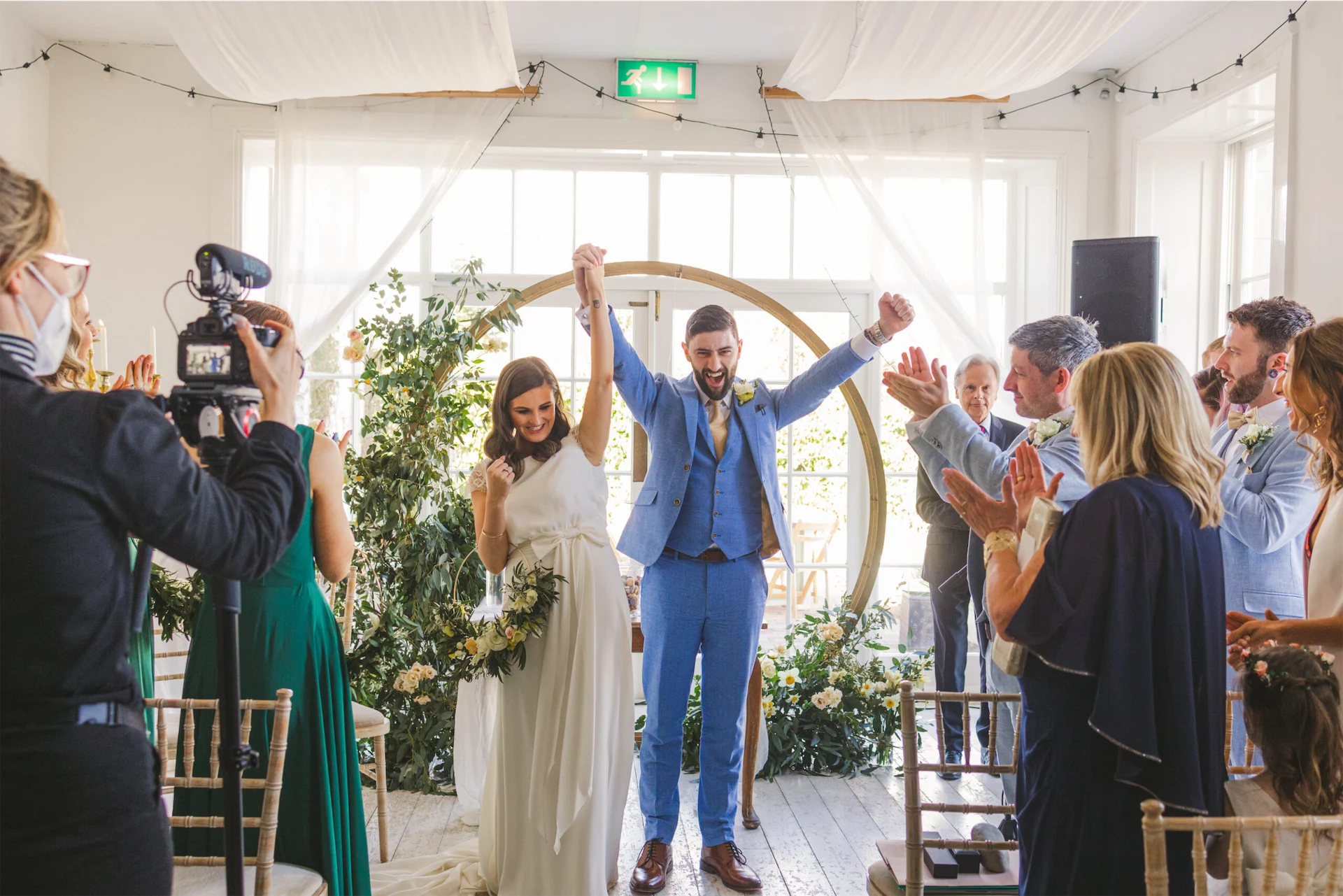 Real Weddings: Nadia and Ian’s enchanting wedding in Co Wexford Real Weddings: Nadia and Ian’s enchanting wedding in Co Wexford