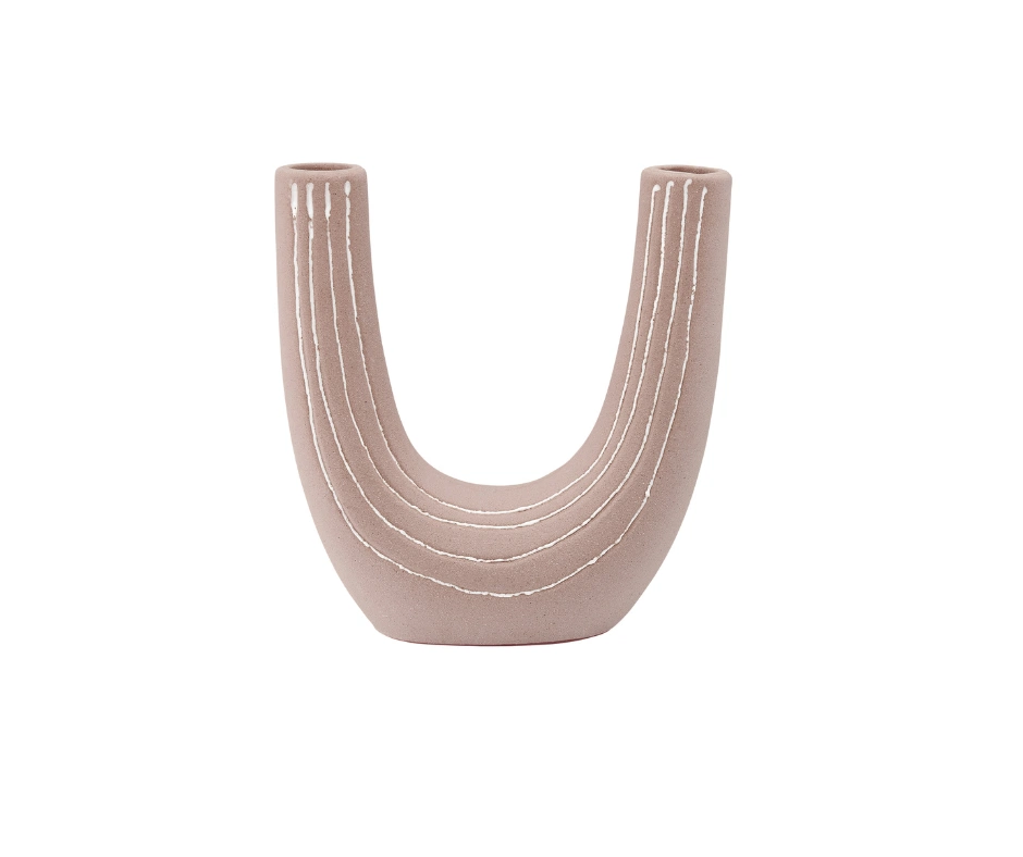 U-Shaped Cement Vase, €26.99