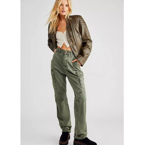 OneTeaspoon Cargo Motion Jeans, €133.20, Free People