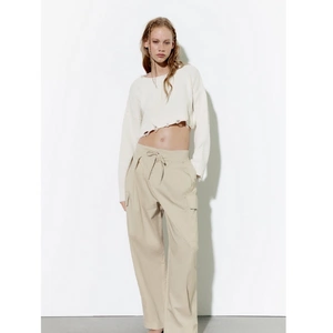 Cargo Trousers with Tie, €49.95, Zara