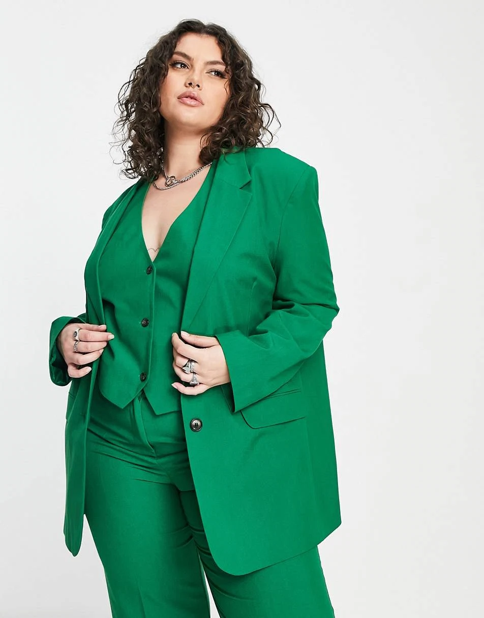 Slim Boy Suit Blazer, €46.99