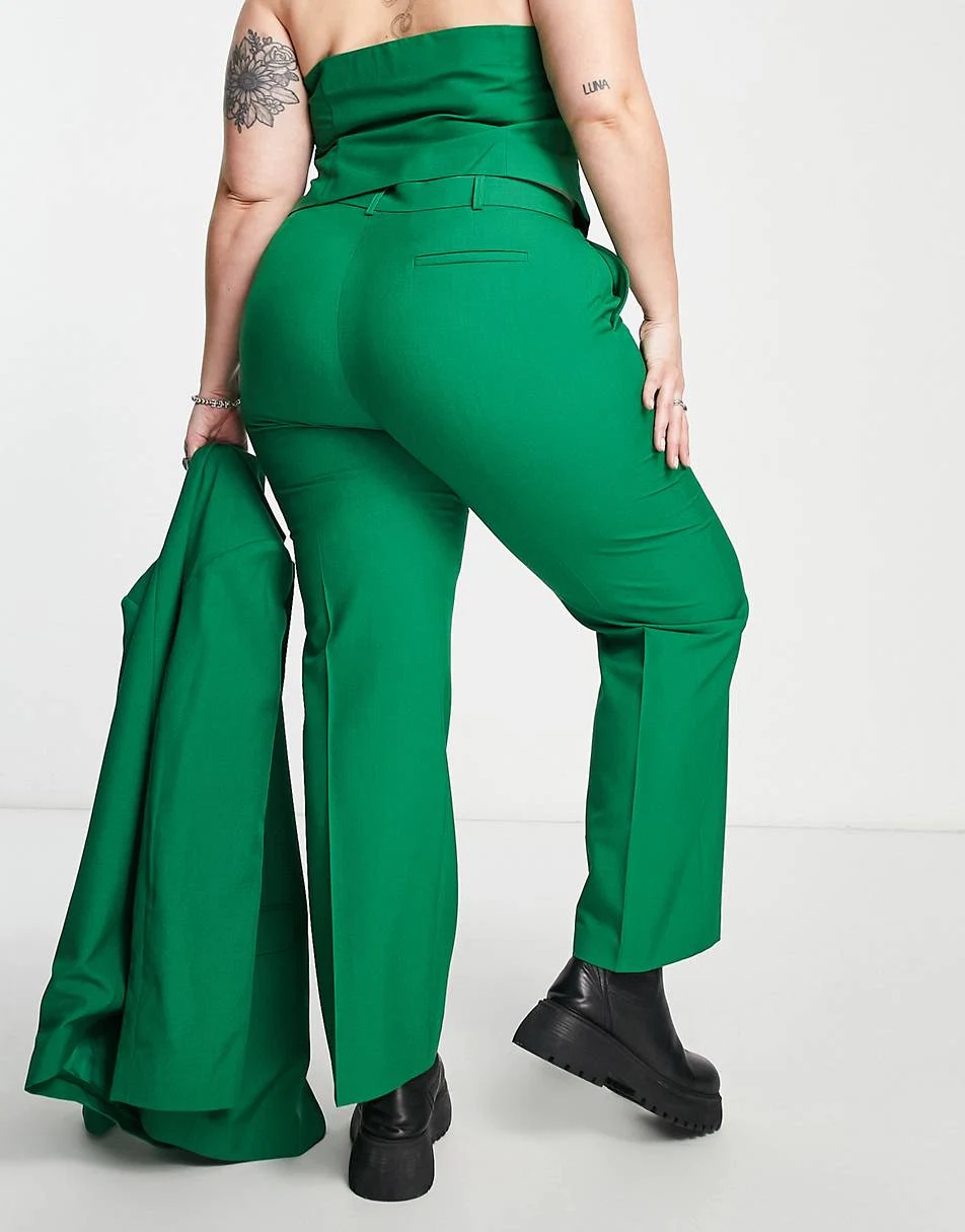Slim Straight Suit Trouser, €28.99