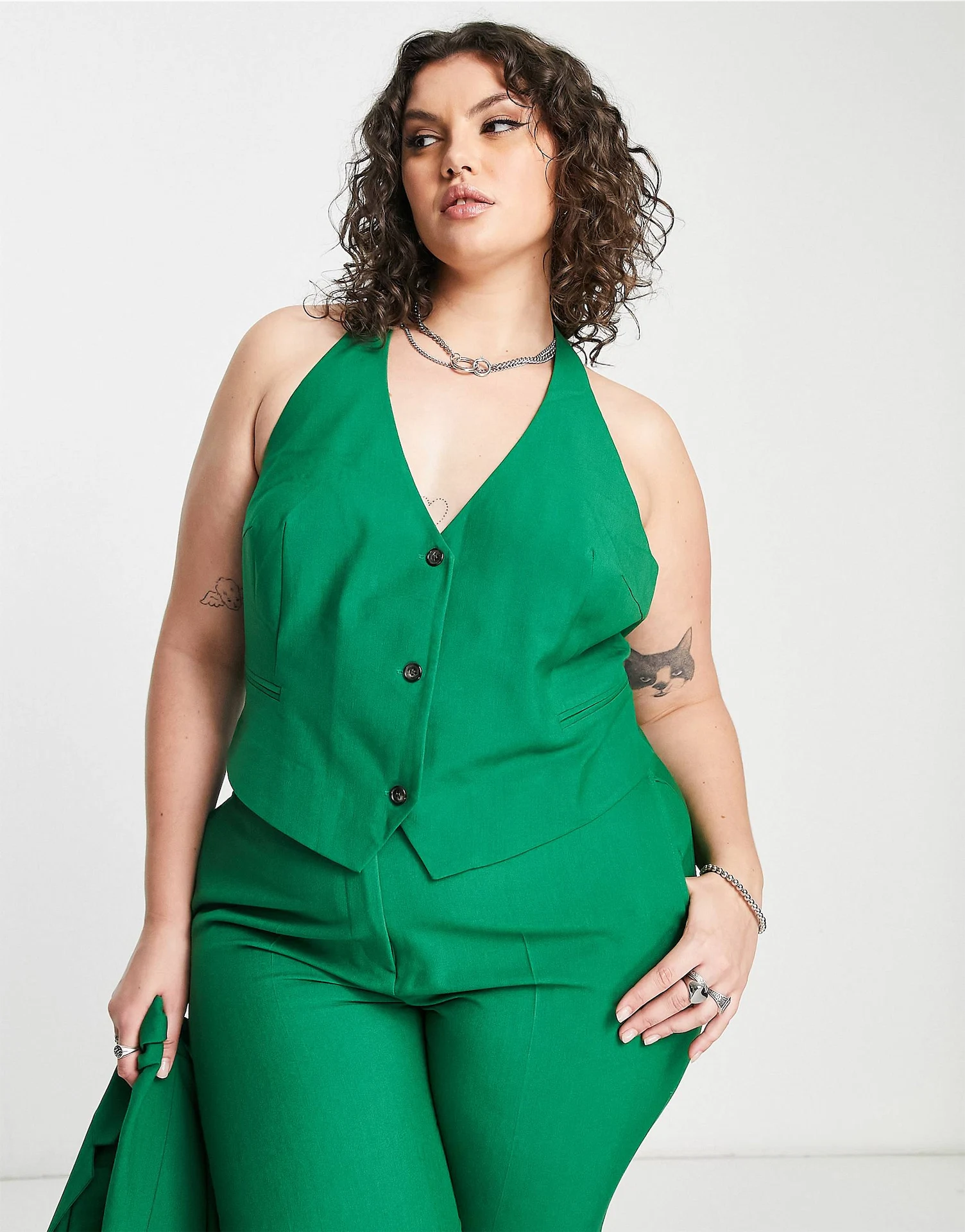 Suit Waistcoat, €33.99