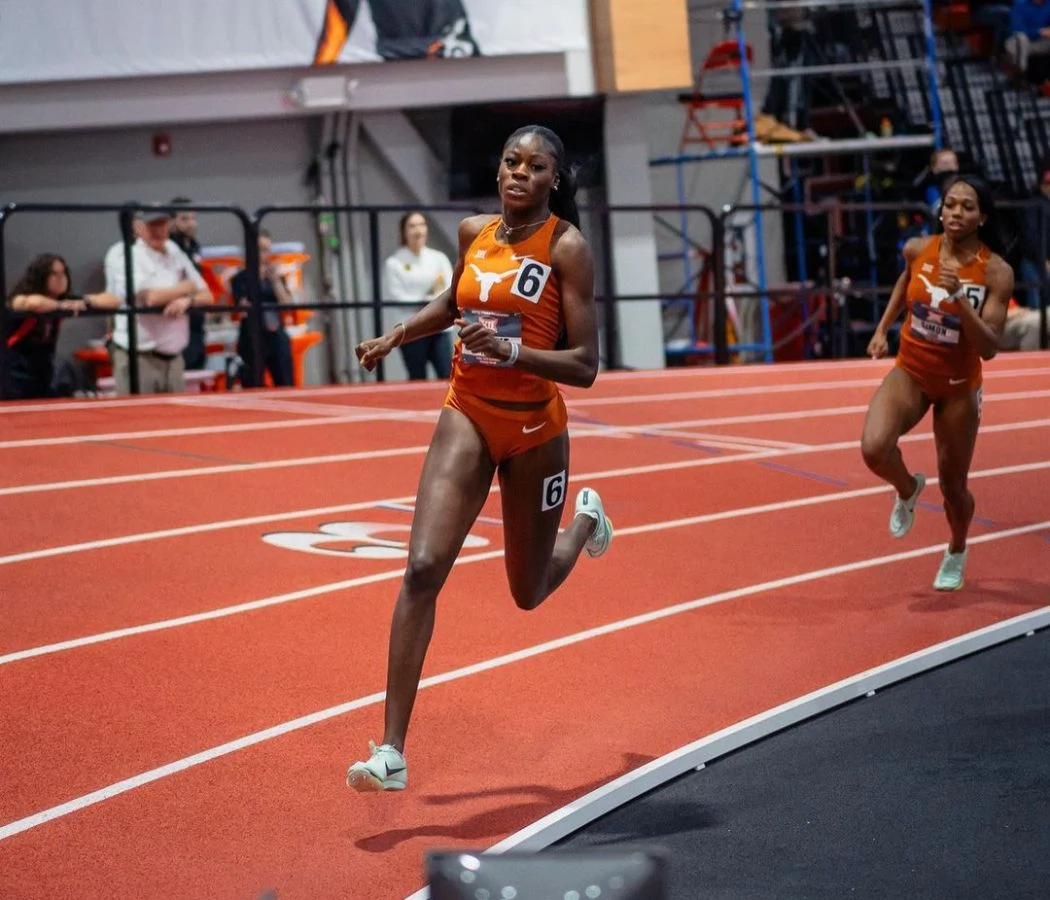 Women in Sport: Track and field athlete Rhasidat Adeleke