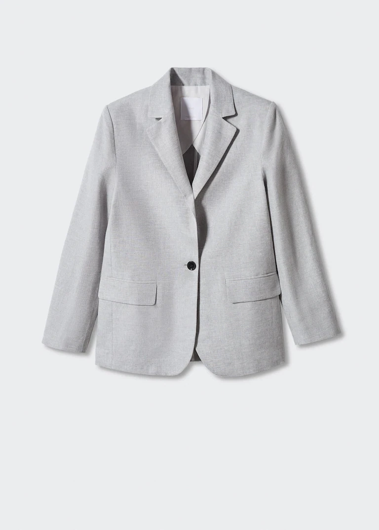 Linen Blazer Suit, €79.99
