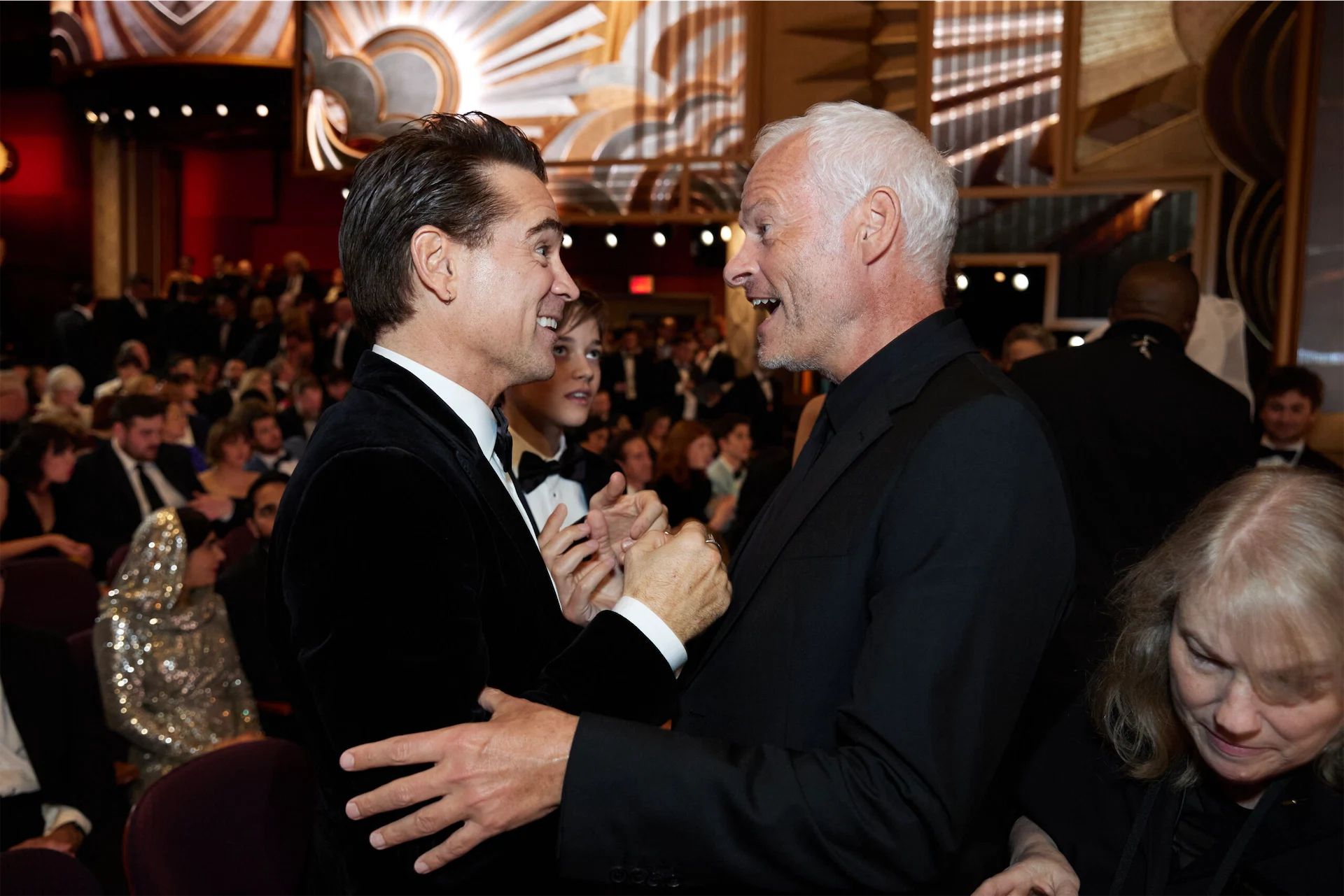 15 photos you might have missed of the Irish having fun at the Oscars