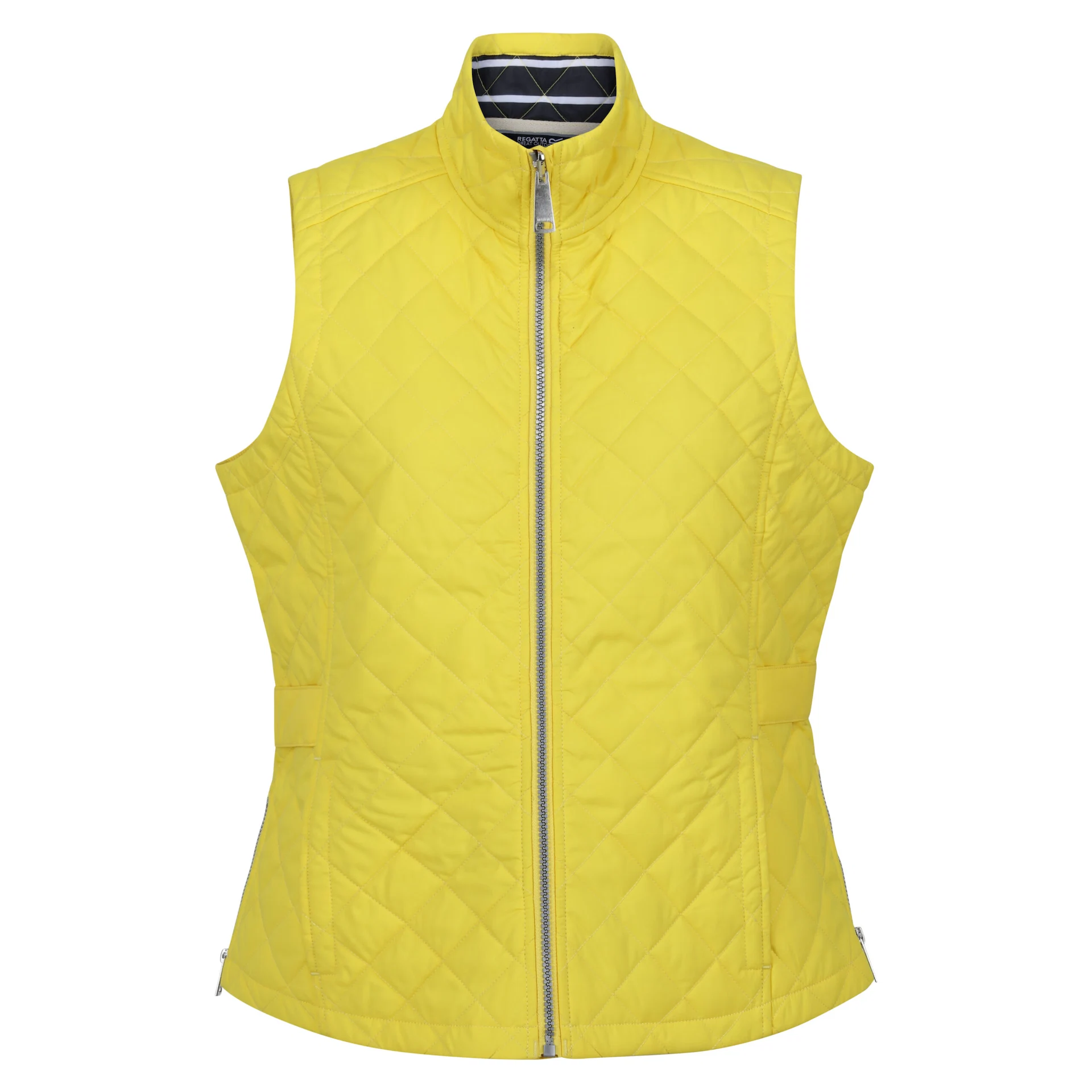 Carmine Quilted Gilet in Maize Yellow, €70