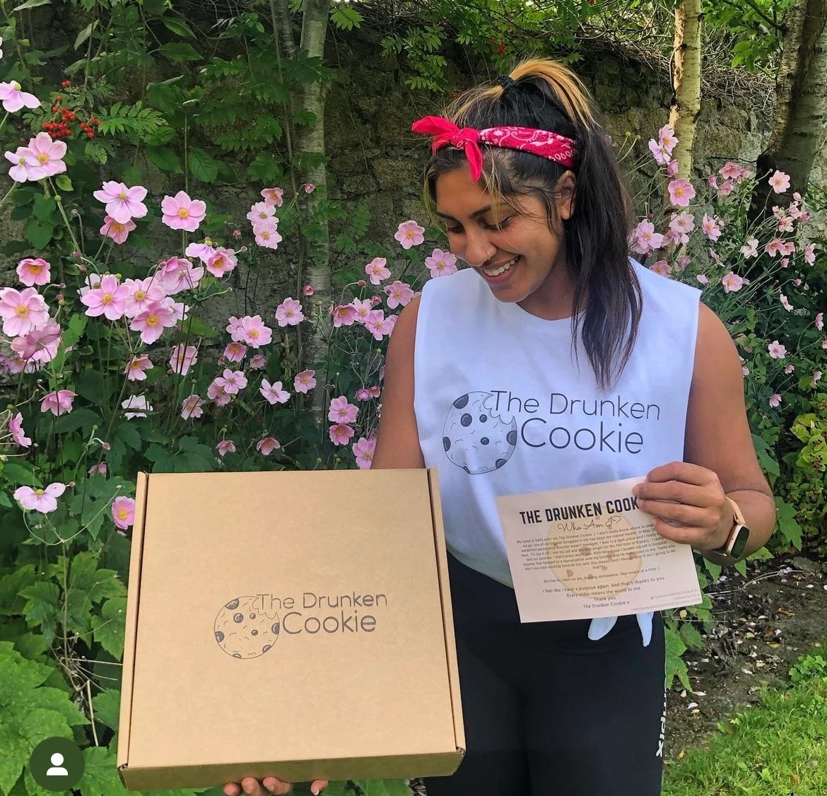 The Drunken Cookie’s Saifa Kajani on getting sober and owning a business at 26