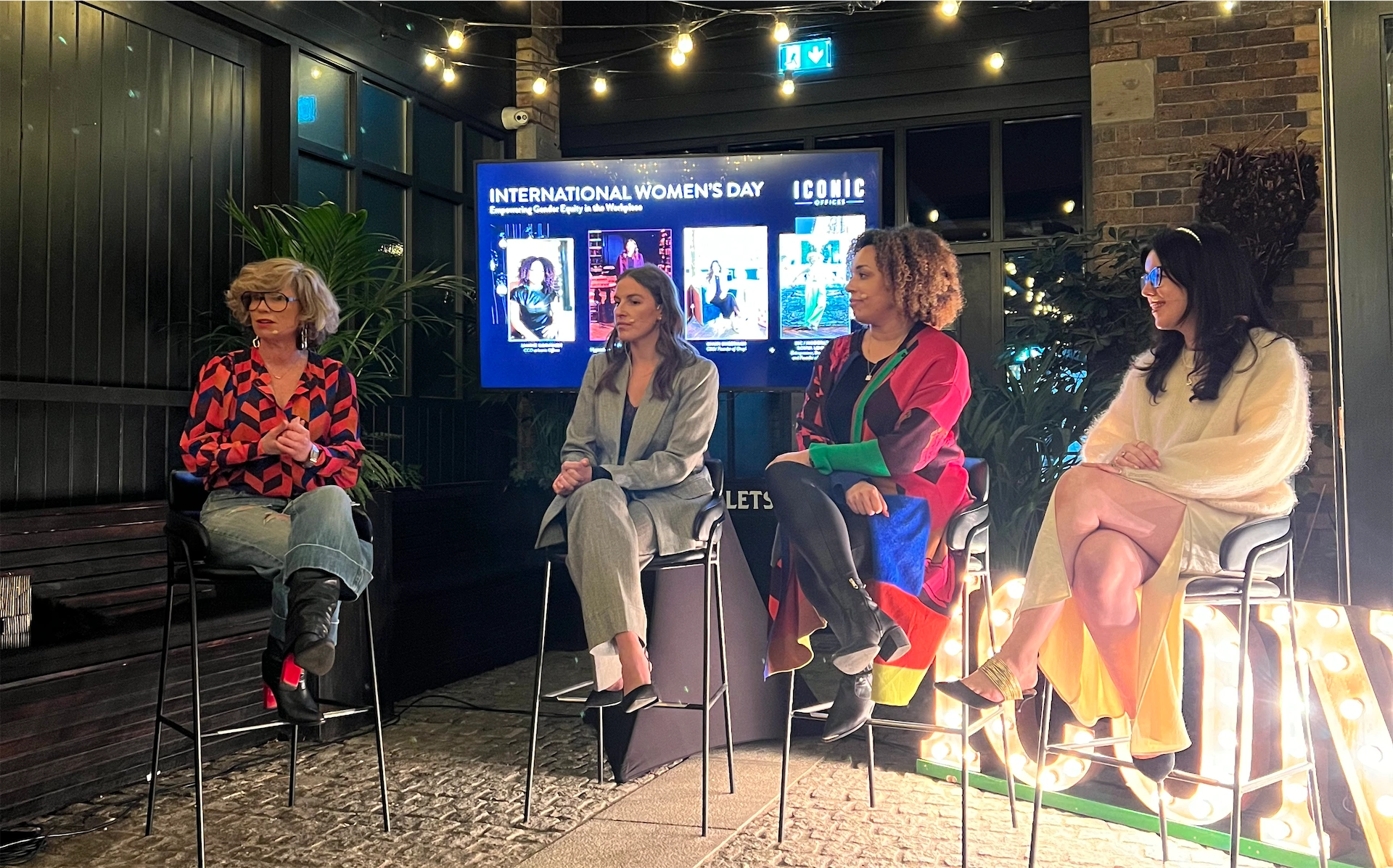 10 things I learned about gender equity at Iconic Offices’ IWD event