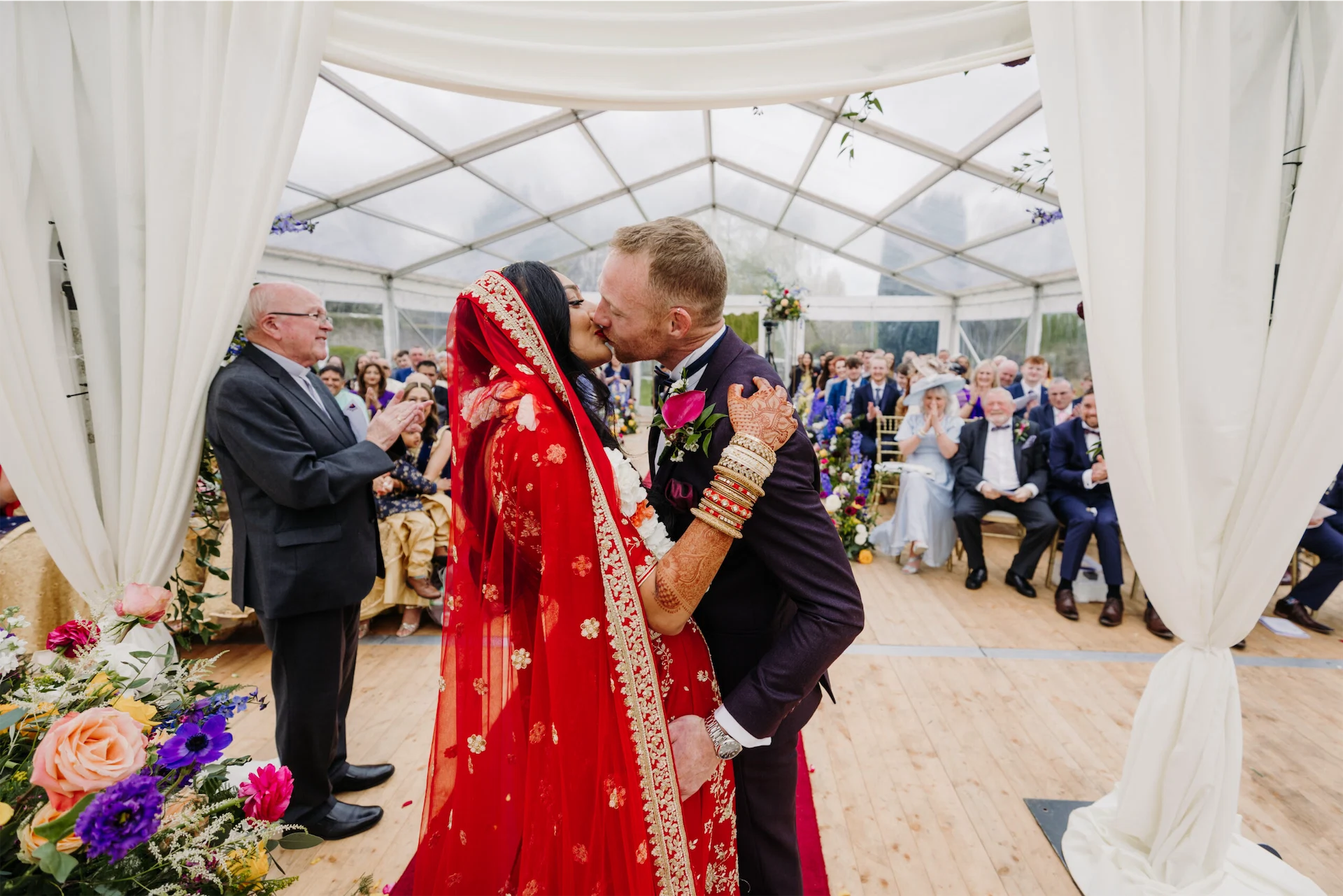Real Weddings: Radhé and Anthony’s Indian-Irish wedding in Co Kildare Real Weddings: Radhé and Anthony’s Indian-Irish wedding in Co Kildare