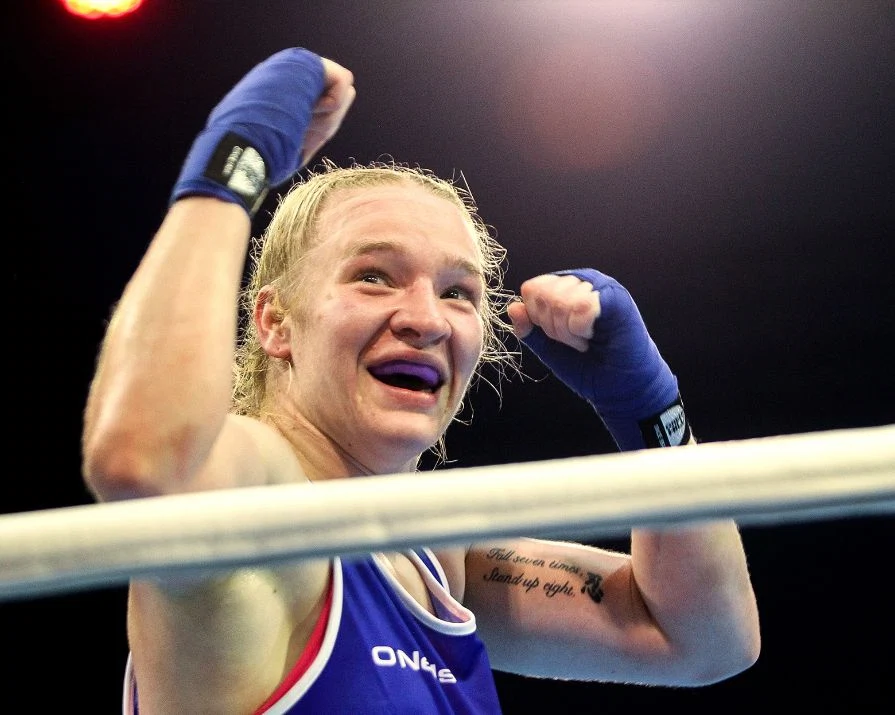 Women in Sport: World and European Champion boxer Amy Broadhurst