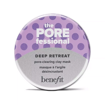 Benefit The Porefessional Deep Retreat Pore-Clearing Clay Mask, €21