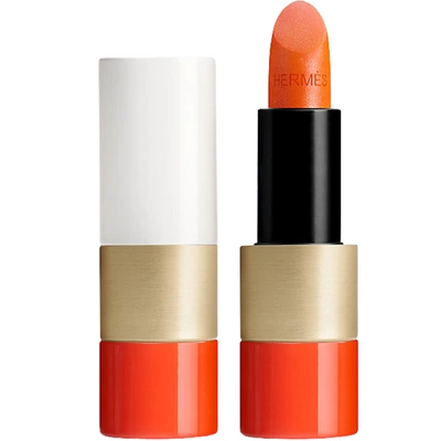 Hermès Rouge Hermès Lip Shine in Poppy, €69