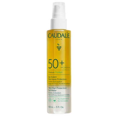 Caudalie Vinosun Very High Protection Sun Water SPF 50+, €33
