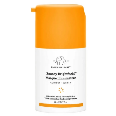 Drunk Elephant Bouncy Brightfacial Masque Illuminateur, €68