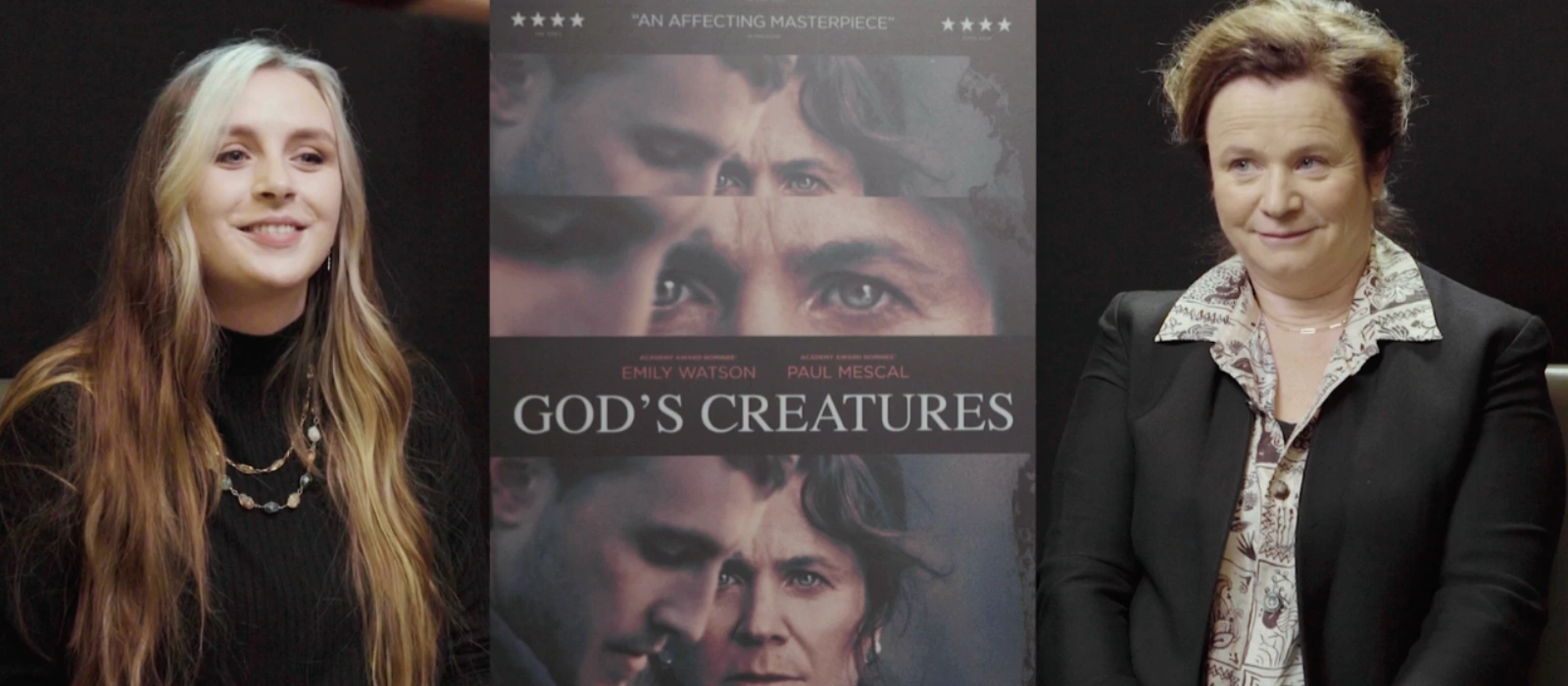 Seven minutes with the powerhouse that is Emily Watson