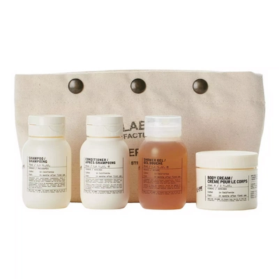 Le Labo Hinoki Body & Hair Travel Set, €50