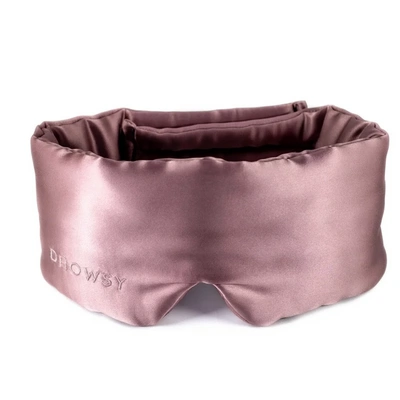 The Drowsy Damask Rose Silk Sleep Mask, €72