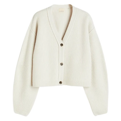 H&M Cashmere Blend Cardigan, €119