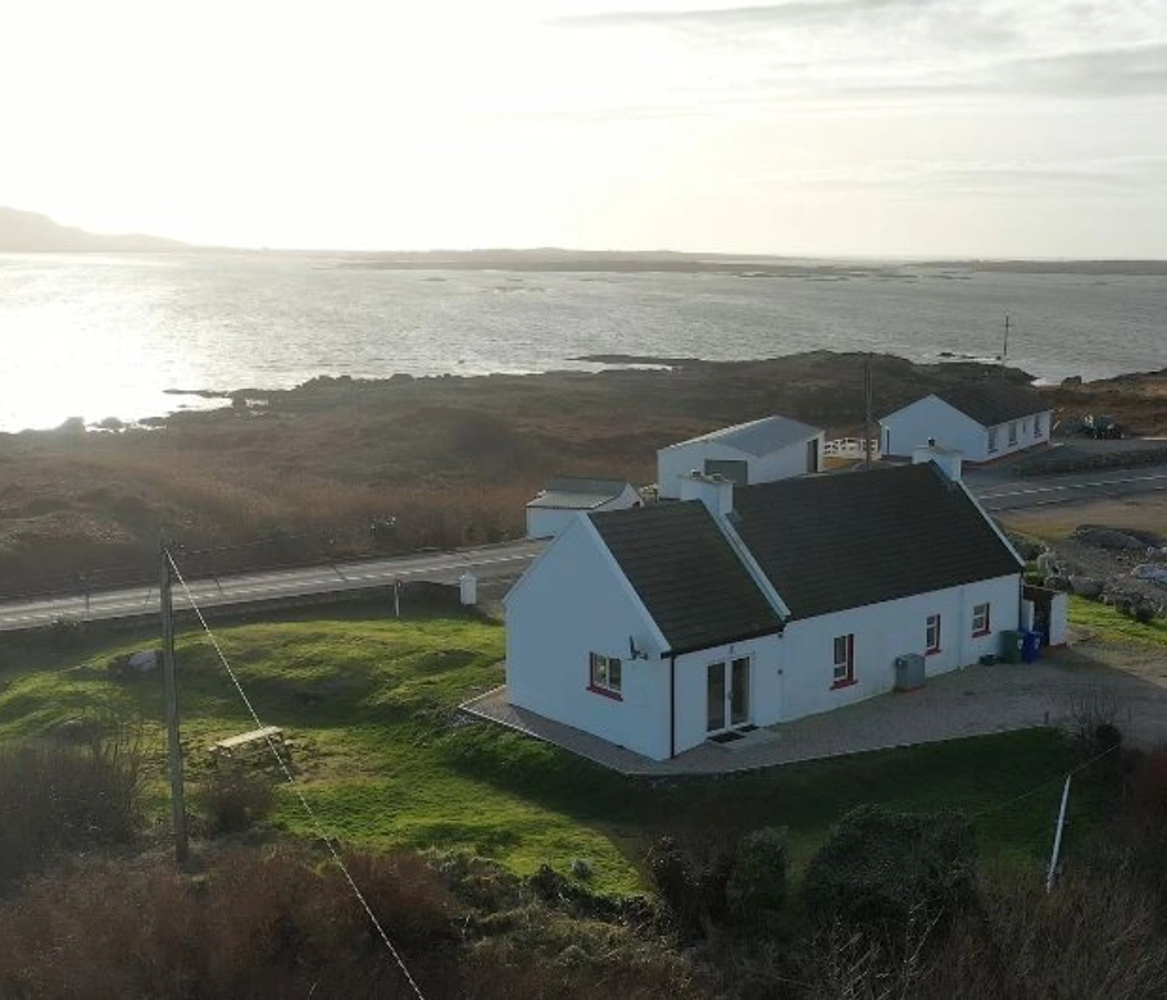Little White Cottage: This stunning three-bedroom Donegal property is on the market for €274,950