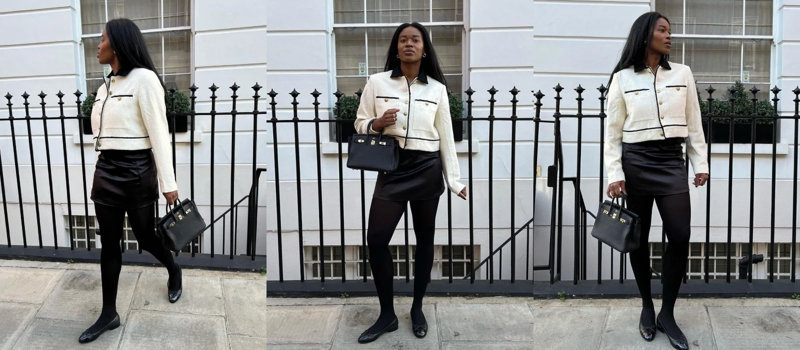 Channel your inner Coco Chanel in a bouclé jacket this season